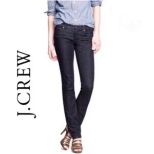 J. Crew dark wash skinny matchstick jeans 27